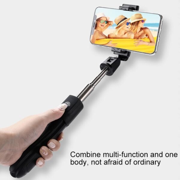 Mai Appearance K06 Multi-function Live Broadcast Mobile Bluetooth Self-timer Pole Tripod - Image 8