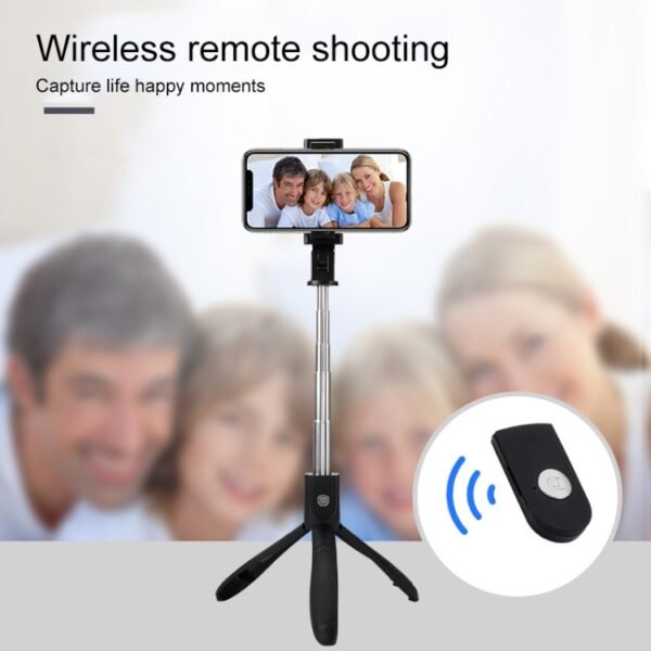 Mai Appearance K06 Multi-function Live Broadcast Mobile Bluetooth Self-timer Pole Tripod - Image 9