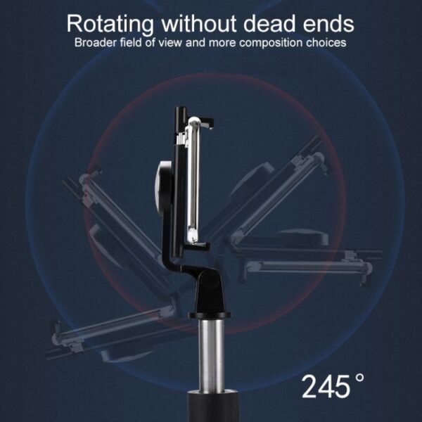 Mai Appearance K06 Multi-function Live Broadcast Mobile Bluetooth Self-timer Pole Tripod - Image 10