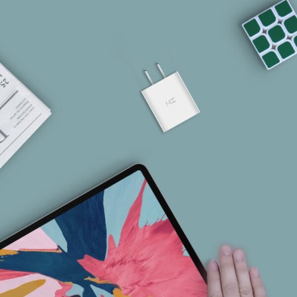 Original Xiaomi Youpin ZMI 20W Quick Charger Power Adapter with Type-C / USB-C to 8 Pin Charging Cable, US Plug - Image 7