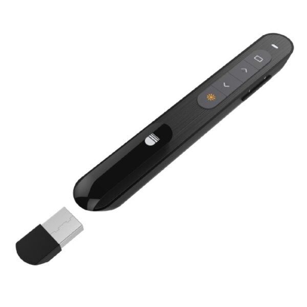 Doosl DSIT001 2.4GHz Updated Version Powerpoint Presentation Remote Control Multi-functional Laser Pointer for Multi-media, Control Distance: 100m - Image 5