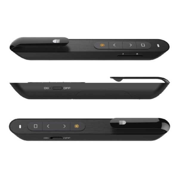 Doosl DSIT001 2.4GHz Updated Version Powerpoint Presentation Remote Control Multi-functional Laser Pointer for Multi-media, Control Distance: 100m - Image 6
