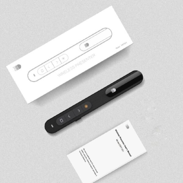 Doosl DSIT001 2.4GHz Updated Version Powerpoint Presentation Remote Control Multi-functional Laser Pointer for Multi-media, Control Distance: 100m - Image 8