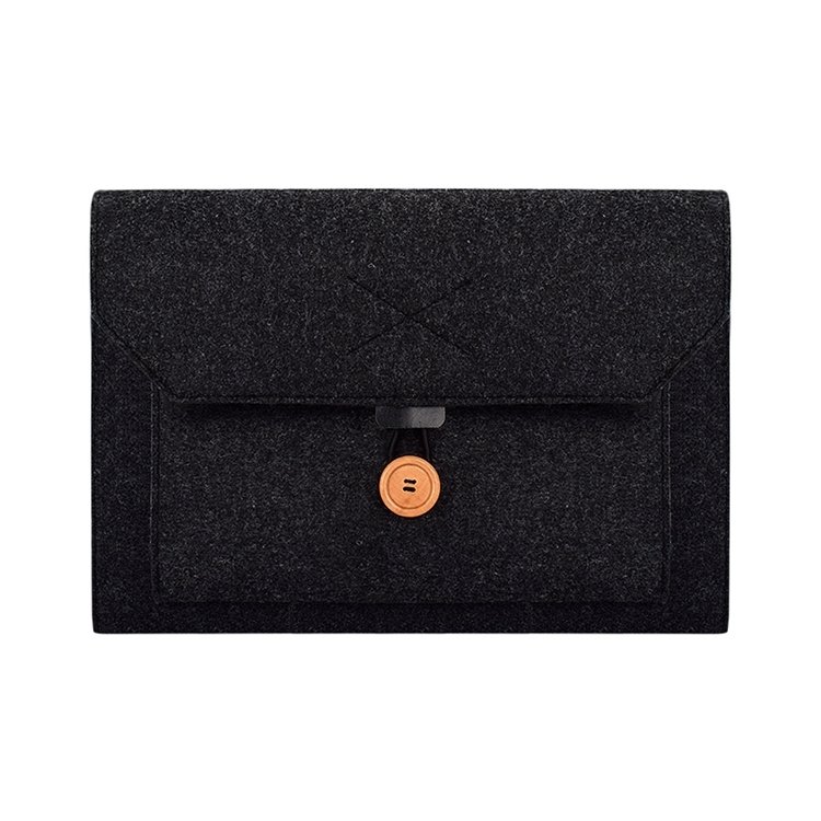 ND06 Multi-purpose Felt Button Laptop Inner Bag for 12.5 inch Laptop, 12.5 inch