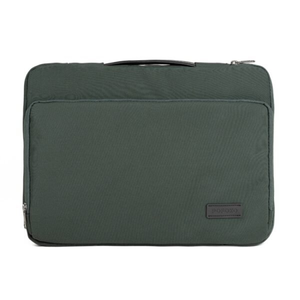 POFOKO E550 13 inch Portable Waterproof Polyester Laptop Handbag, 13 inch - Image 2