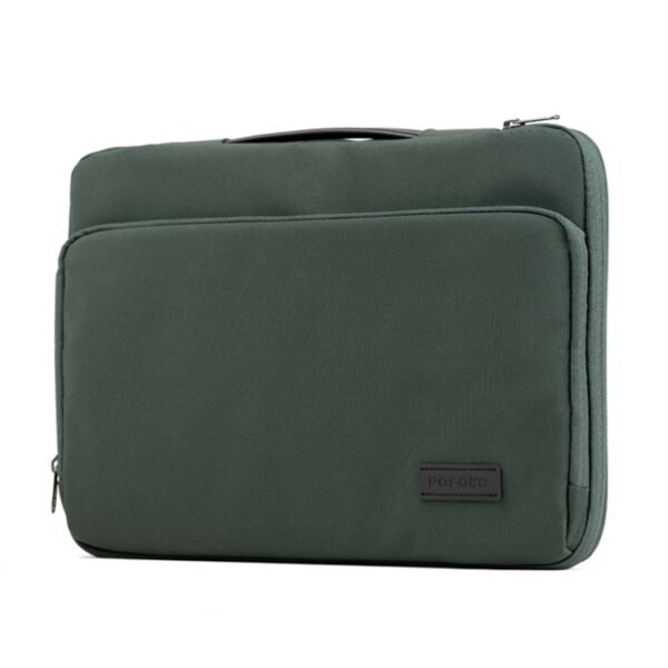 POFOKO E550 13 inch Portable Waterproof Polyester Laptop Handbag, 13 inch - Image 3
