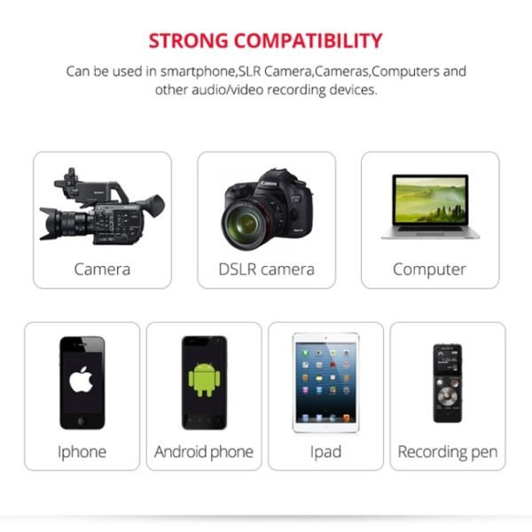 YELANGU YLG9926B MY2 Mini Lavalier Microphone for Mobile Phones / Tablets /  Digital Cameras - Image 11