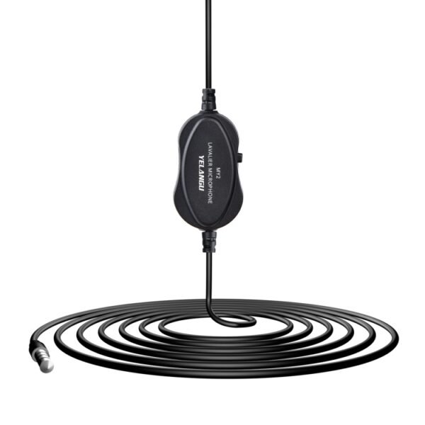 YELANGU YLG9926B MY2 Mini Lavalier Microphone for Mobile Phones / Tablets /  Digital Cameras - Image 4