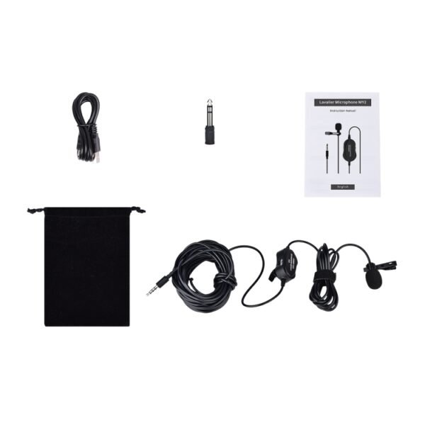 YELANGU YLG9926B MY2 Mini Lavalier Microphone for Mobile Phones / Tablets /  Digital Cameras - Image 6