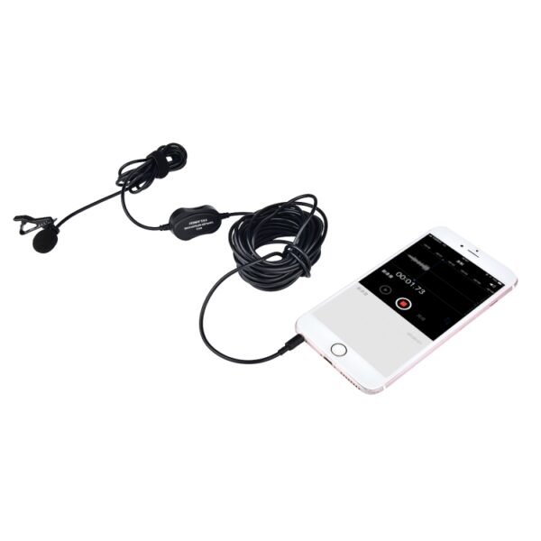 YELANGU YLG9926B MY2 Mini Lavalier Microphone for Mobile Phones / Tablets /  Digital Cameras - Image 8