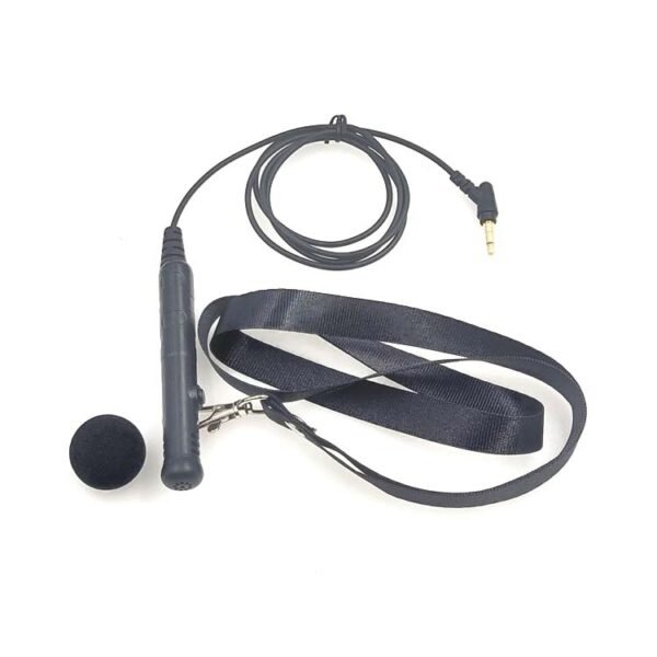MK-7 3.5mm Elbow Head Handheld Loudspeaker Neck-mounted Microphone with Lanyard, Length: 1m - Image 2