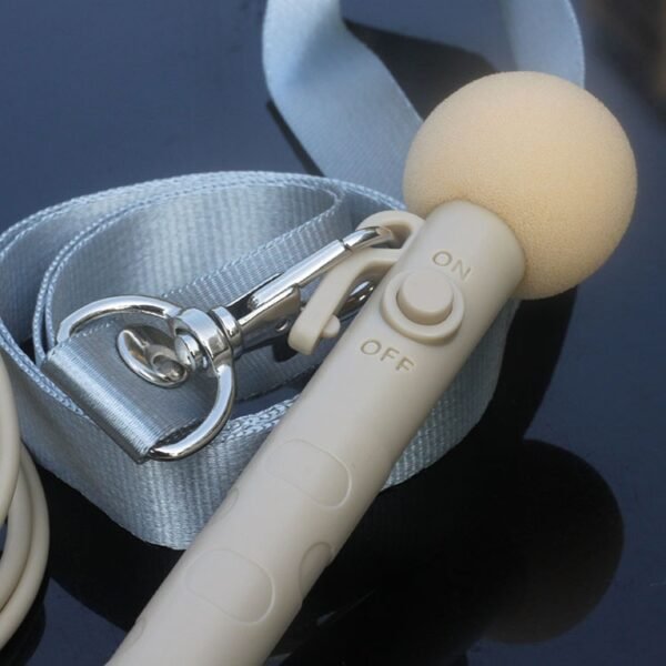 MK-7 3.5mm Elbow Head Handheld Loudspeaker Neck-mounted Microphone with Lanyard, Length: 1m - Image 5