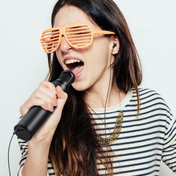 K1 Bluetooth 4.2 Karaoke Live Stereo Sound Wireless Bluetooth Microphone - Image 7
