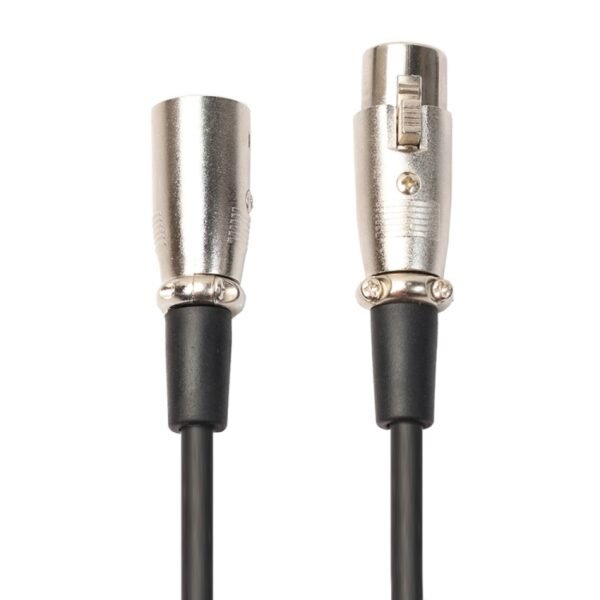 10m  3-Pin XLR Male to XLR Female Microphone Cable - Image 2