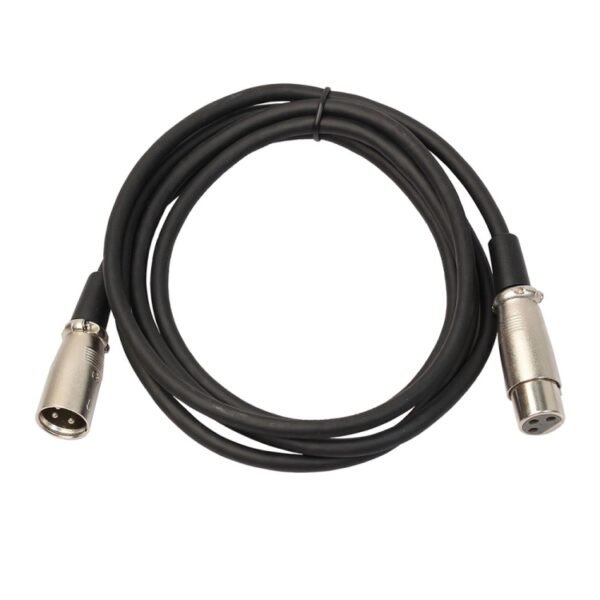 10m  3-Pin XLR Male to XLR Female Microphone Cable - Image 3