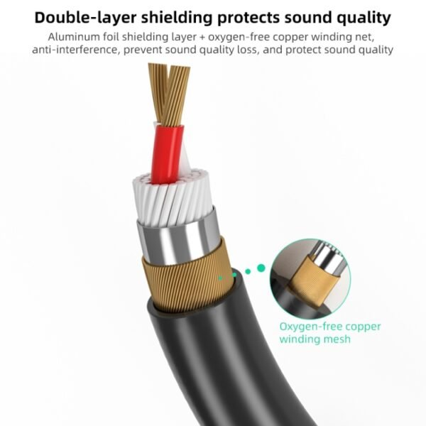 10m  3-Pin XLR Male to XLR Female Microphone Cable - Image 4