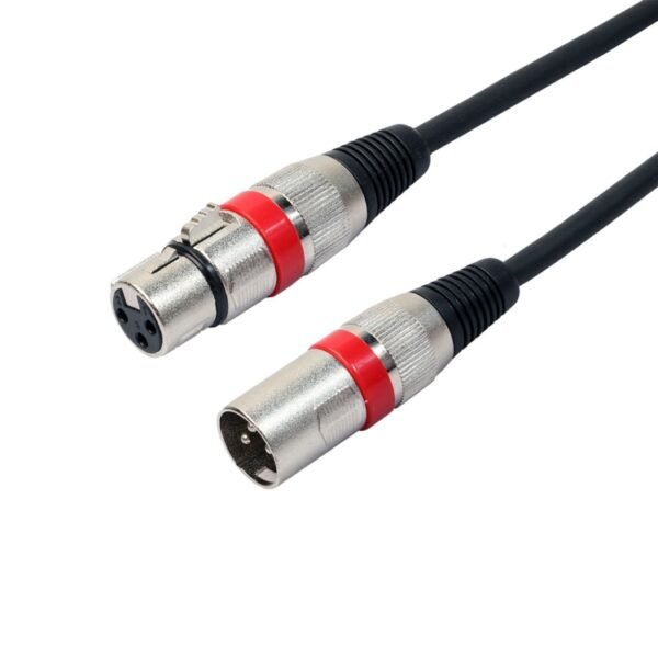 3m 3-Pin XLR Male to XLR Female MIC Shielded Cable Microphone Audio Cord - Image 2