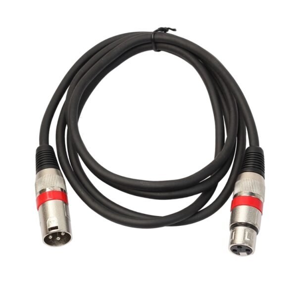 3m 3-Pin XLR Male to XLR Female MIC Shielded Cable Microphone Audio Cord - Image 3