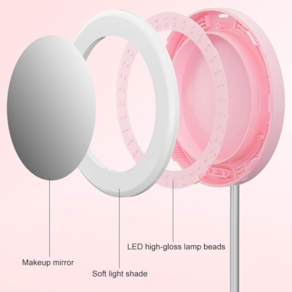 G6 Multi-function Live Broadcast All-in-one Ring Beauty Fill Light Mobile Phone Holder, G6 - Image 3
