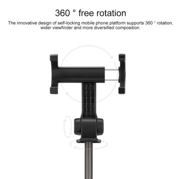 Honor AF15 Pro Mobile Phone Bluetooth Mini Selfie Stick Live Floor Tripod Bracket - Image 2