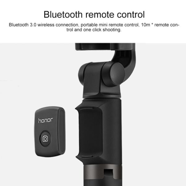 Honor AF15 Pro Mobile Phone Bluetooth Mini Selfie Stick Live Floor Tripod Bracket - Image 4