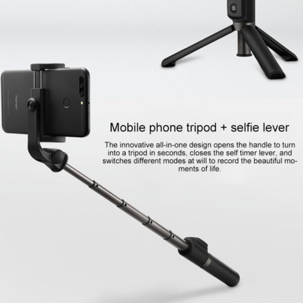 Honor AF15 Pro Mobile Phone Bluetooth Mini Selfie Stick Live Floor Tripod Bracket - Image 5