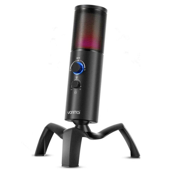 Yanmai Q18 USB Professional Computer Microphone Anchor Recording Karaoke Condenser Microphone - Image 2