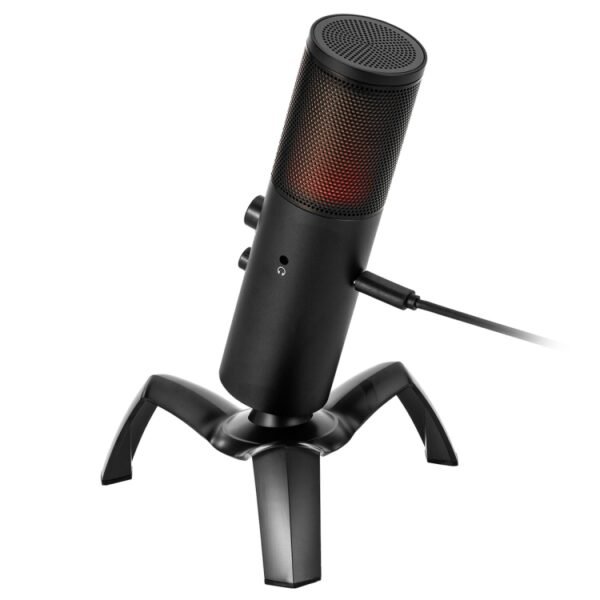 Yanmai Q18 USB Professional Computer Microphone Anchor Recording Karaoke Condenser Microphone - Image 3