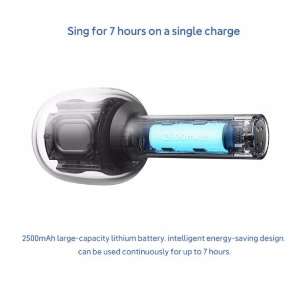 Original Xiaomi Mijia Bluetooth 5.1 Stereo Noise Reduction Karaoke Microphone - Image 5