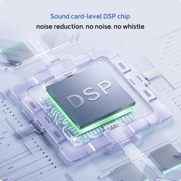 Original Xiaomi Mijia Bluetooth 5.1 Stereo Noise Reduction Karaoke Microphone - Image 6
