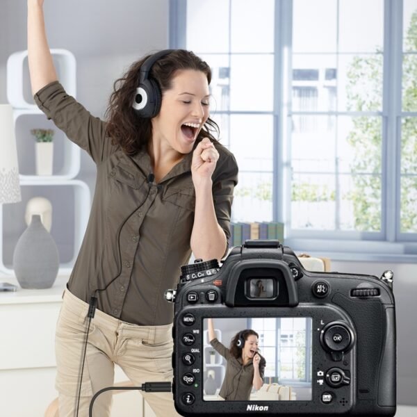 Yanmai R955S Professional Clip-on Lapel Mic Lavalier Omni-directional Condenser Microphone, For Live Broadcast, Show, KTV, etc - Image 11