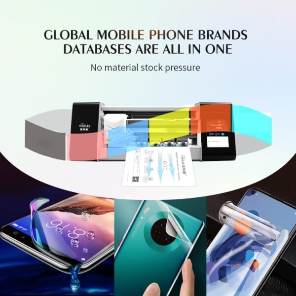 50 PCS 12 x 18cm Phone Anti Blue-ray TPU Soft Hydrogel Film Supplies for Intelligent Protector Cutter - Image 4