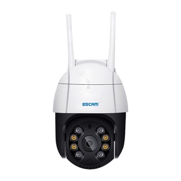 ESCAM QF218 1080P Pan / Tilt AI Humanoid Detection IP66 Waterproof WiFi IP Camera, Support ONVIF / Night Vision / TF Card / Two-way Audio, US Plug, NC1228AU, NC1228EU, NC1228UK, NC1228US - Image 4