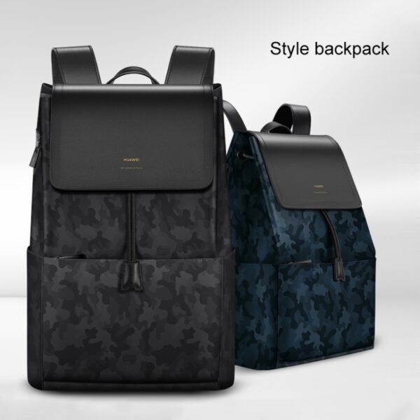Original Huawei 11.5L Style Backpack for 15.6 inch and Below Laptops, Size: L (Black), L (Cyan), L (Black), L (Grey) - Image 2