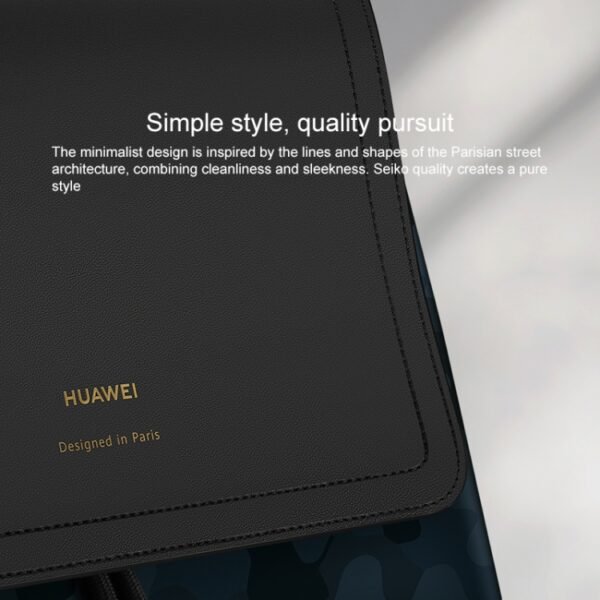 Original Huawei 11.5L Style Backpack for 15.6 inch and Below Laptops, Size: L (Black), L (Cyan), L (Black), L (Grey) - Image 3