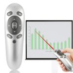 PR-07 2.4G Multifunctional 6-axis Gyro PC Wireless Presenter Remote Control PPT Presentation Air Mouse , Support Windows XP /  Vista / Win7 / Win8 / Android 4.0 and Above Version , Effective Distance: 15m, PR-07