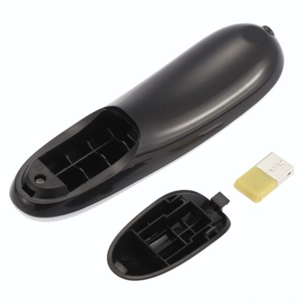 PR-07 2.4G Multifunctional 6-axis Gyro PC Wireless Presenter Remote Control PPT Presentation Air Mouse , Support Windows XP /  Vista / Win7 / Win8 / Android 4.0 and Above Version , Effective Distance: 15m, PR-07 - Image 5