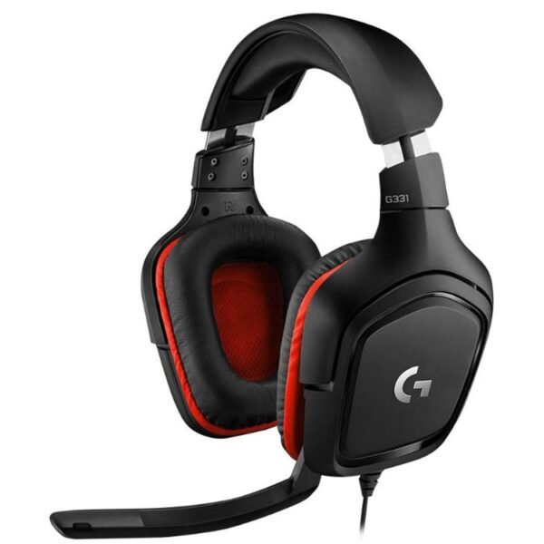 Logitech G331 Dolby 7.1 Surround Sound Stereo Folding Noise Reduction Competition Gaming Headset - Image 3