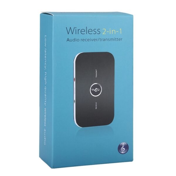 2 in1 B6 HIFI Bluetooth Audio Transmitter Receiver Adapter Portable Audio Player - Image 6