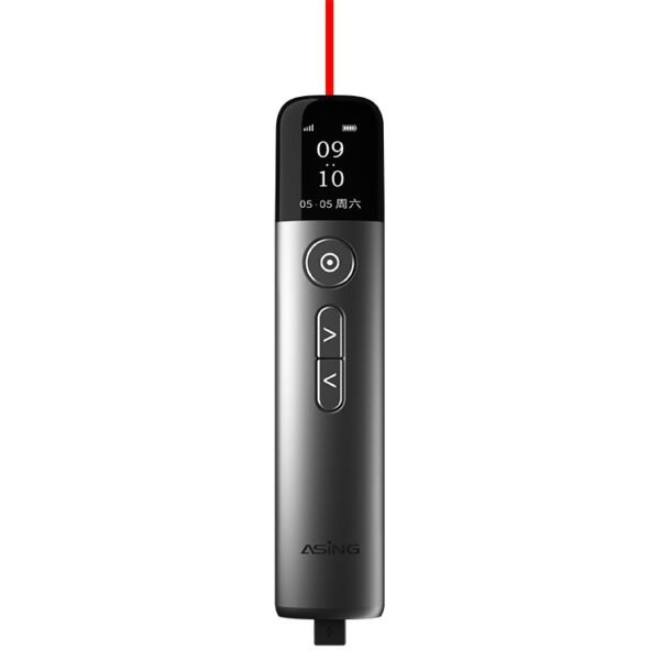 ASiNG A9 128MB Red Light Multifunctional PPT Touch Laser Page Turning Pen Wireless Presenter, A9 128MB Red Light (Grey), A9 128MB Red Light (Blue)