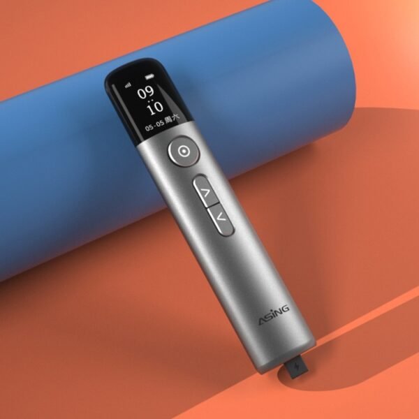 ASiNG A9 128MB Red Light Multifunctional PPT Touch Laser Page Turning Pen Wireless Presenter, A9 128MB Red Light (Grey), A9 128MB Red Light (Blue) - Image 7