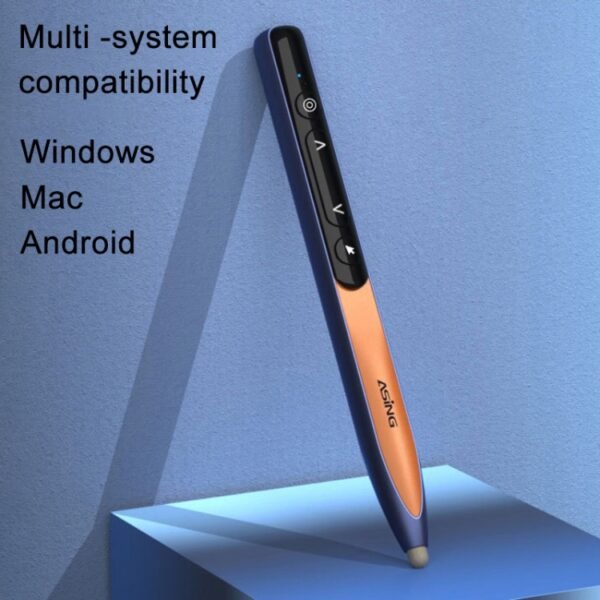 ASiNG A20 Multifunctional Microphone Laser Remote Control Stylus, Writing Basic Model - Image 2