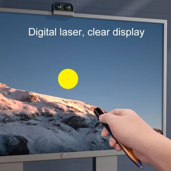 ASiNG A20 Multifunctional Microphone Laser Remote Control Stylus, Writing Basic Model - Image 6
