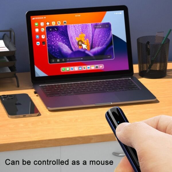 ASiNG A20 Multifunctional Microphone Laser Remote Control Stylus, Writing Basic Model - Image 9