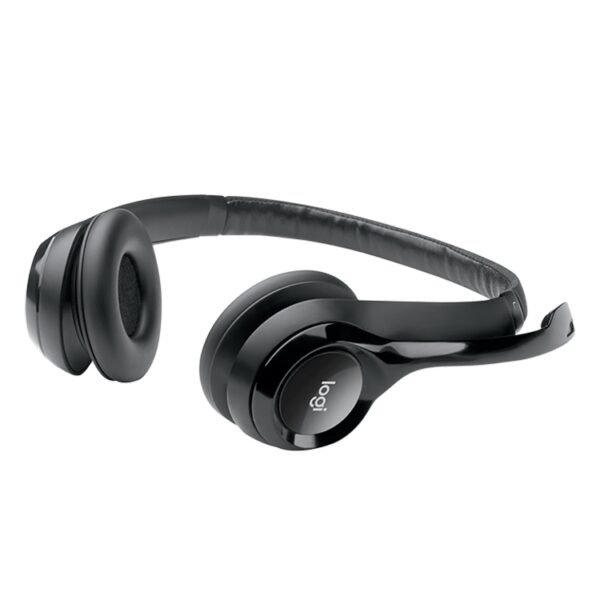 Logitech H390 USB Wired Headset Stereo Headphones with Noise-Cancelling Microphone - Image 2