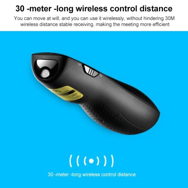 Logitech R800 2.4Ghz USB Wireless Presenter PPT Remote Control Flip Pen - Image 6