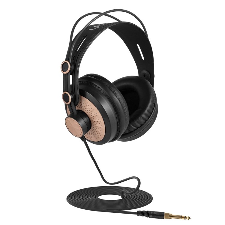 Yanmai D68 Recording Monitor Headphone, D68(Black Gold)