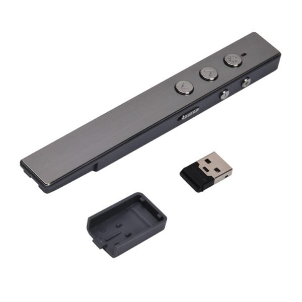 PR-20 Wireless Presenter PowerPoint PPT Clicker Presentation Remote Control Pen Laser Pointer Flip Pen with Air Mouse Function - Image 3