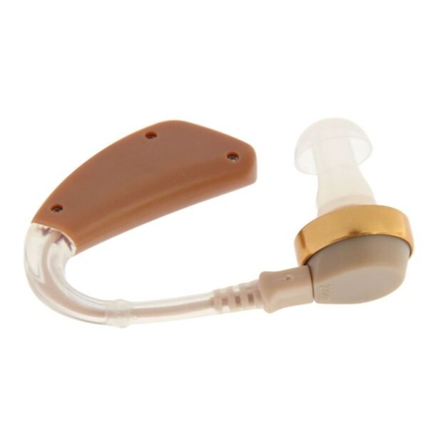 ZDB-111 Mini Voice Amplifier Digital Touching Moderate Loss Hearing Aid, Support Volume Control - Image 3