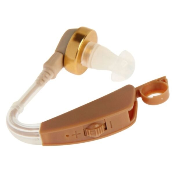 ZDB-111 Mini Voice Amplifier Digital Touching Moderate Loss Hearing Aid, Support Volume Control - Image 4